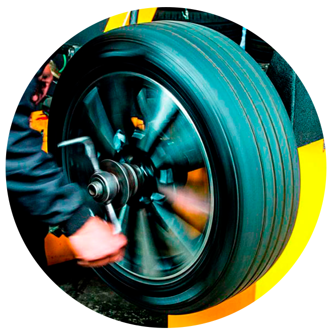 Balanceamento de Rodas